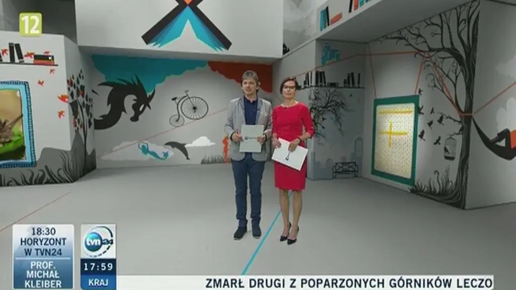Cały odcinek programu "Xięgarnia"