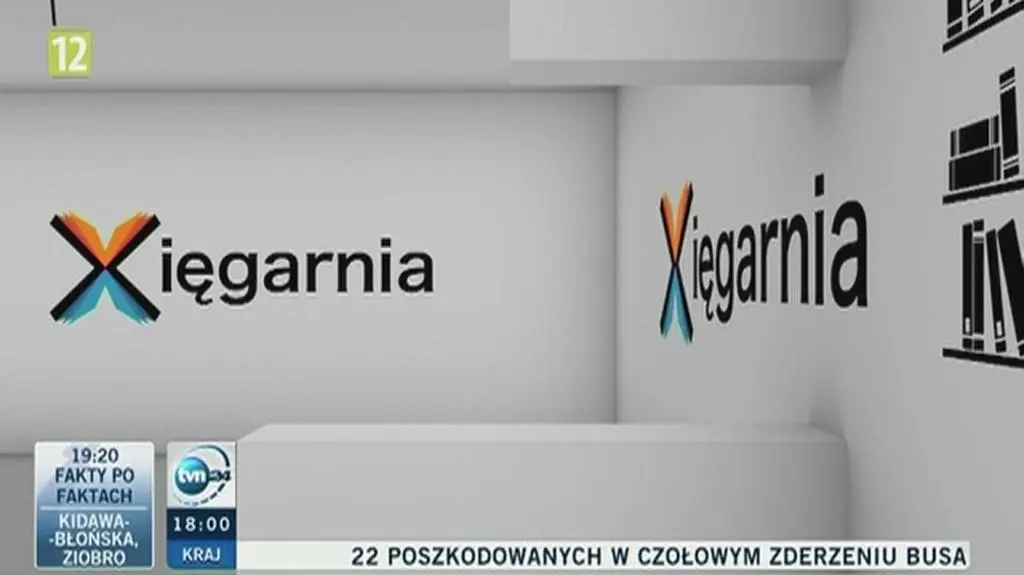 Cały odcinek "Xięgarni"