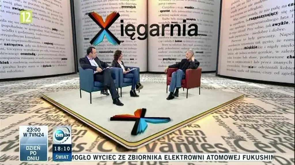 Cały odcinek Xięgarni