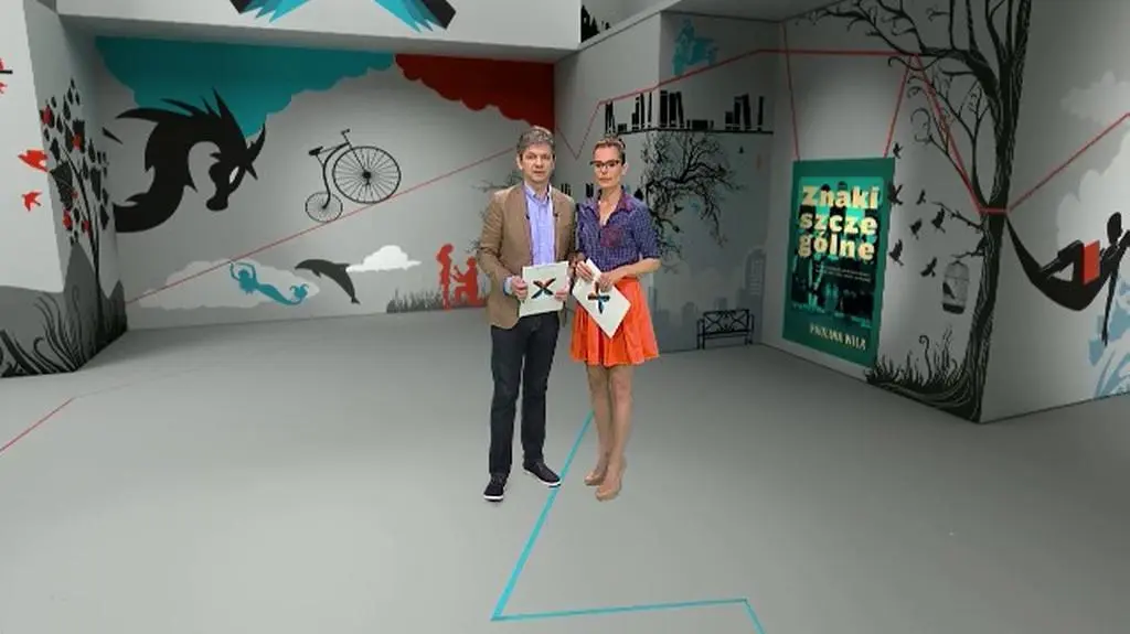 Cały odcinek "Xięgarni"