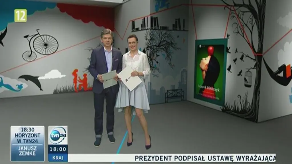 Cały odcinek "Xięgarni" z 14 marca