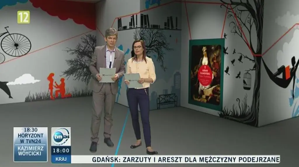 Cały odcinek "Xięgarni" z 18 kwietnia 