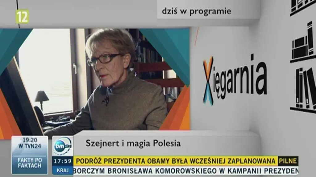 Cały odcinek "Xięgarni" z 7 marca 