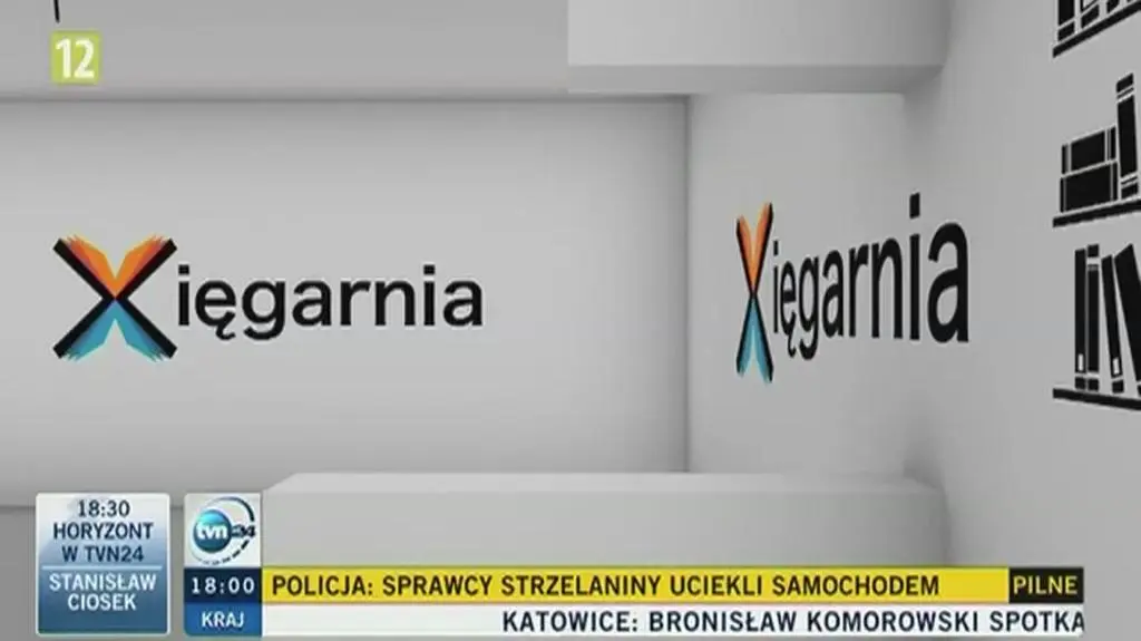 Cały odcinek "Xsięgarni"