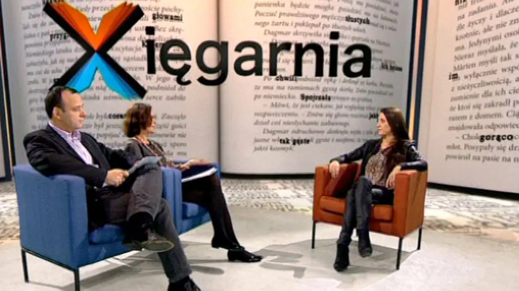 Cały odciniek "Xięgarni"