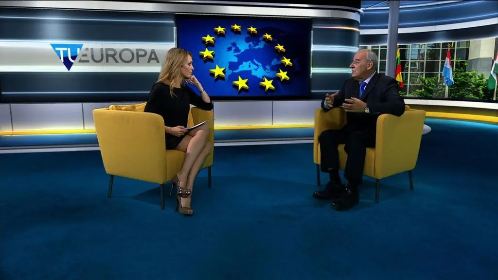 Cały ostatni program "Tu Europa"