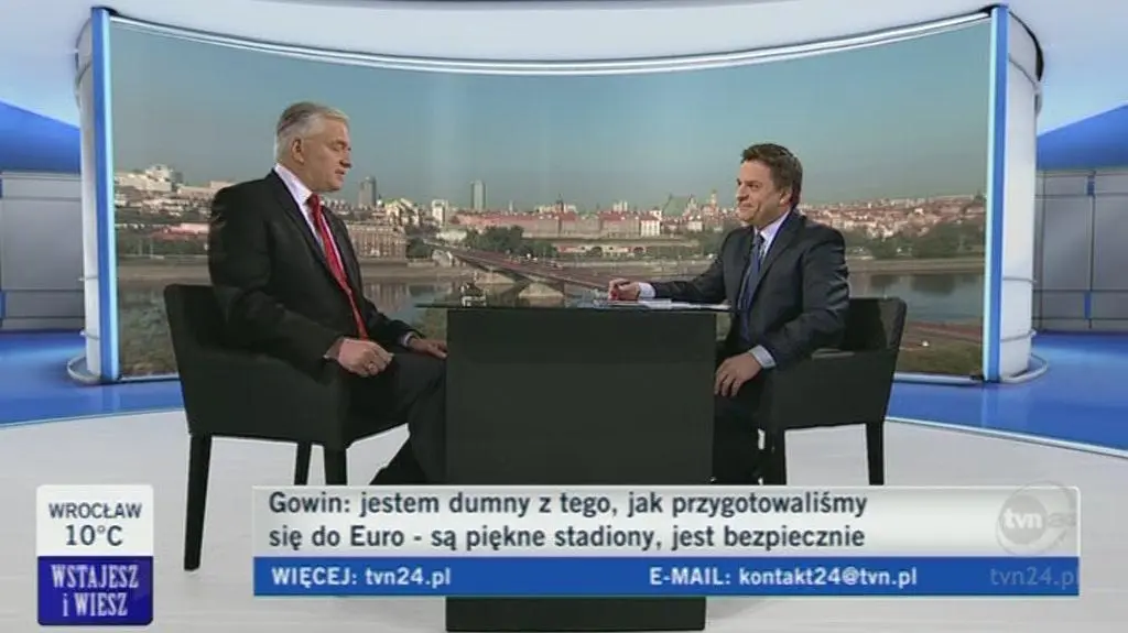 Cały program "Jeden na jeden"