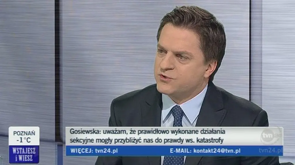 Cały program "Jeden na Jeden" z 16.03
