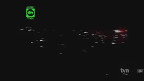 Cały stadion zapalniczek / Kontakt TVN24