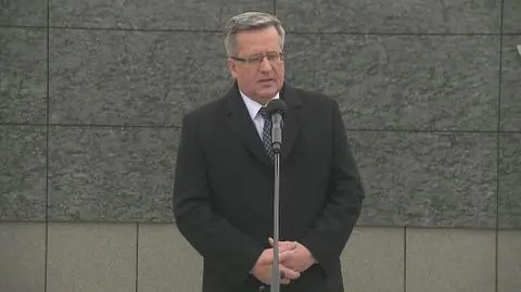 Cameron zapowiada wysłanie żołnierzy na Ukrainę. Komorowski: to posuwa sprawę w dobrą stronę