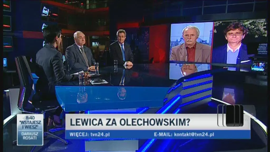 Carnecki: Olechowski może wejść do drugiej rundy