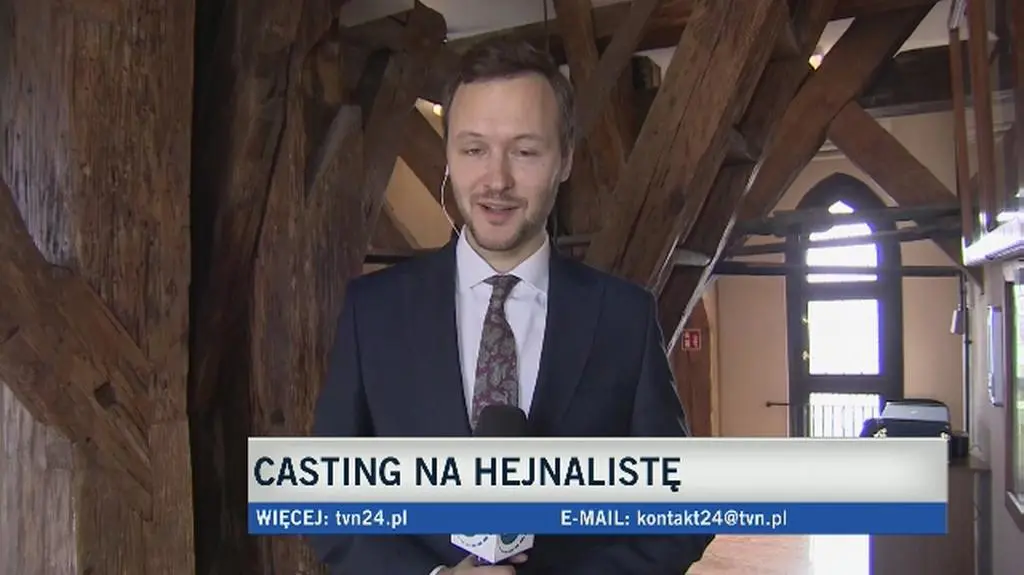 Casting na hejnalistę  lub hejnalistkę
