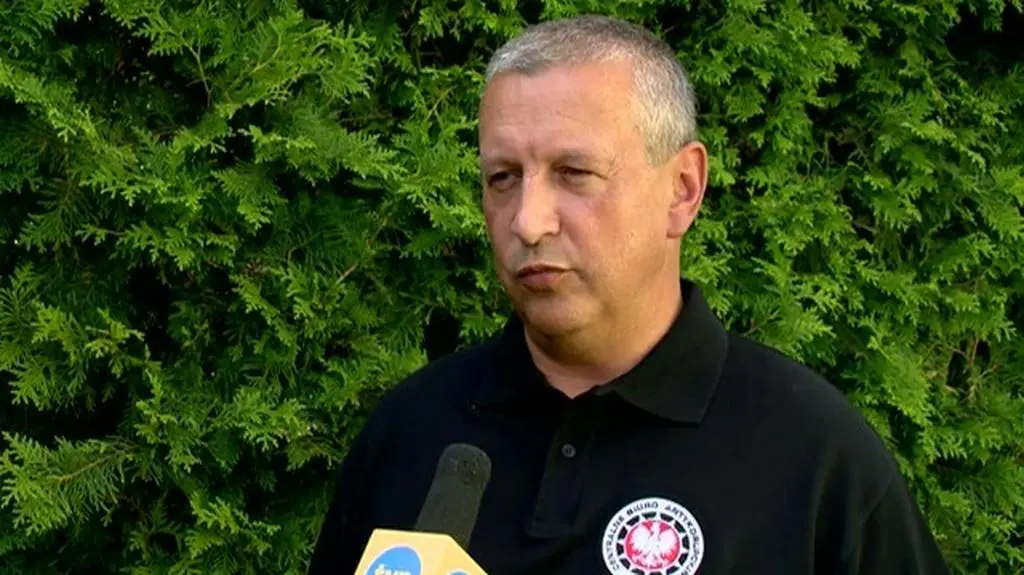 CBA o działaniach w biurze Jana Burego