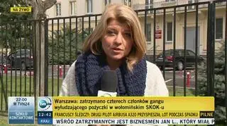 CBŚP zatrzymało w Warszawie czterech członków gangu wyłudzającego pożyczki w wołomińskim SKOK-u