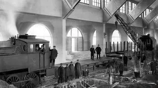 Budowa Powszechnej Wystawy Krajowej w Poznaniu