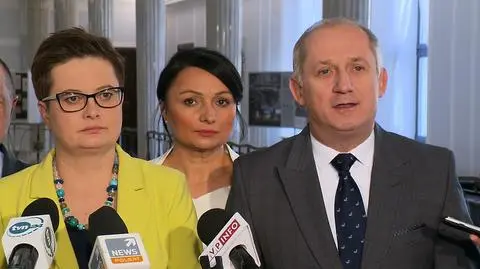 Opozycja apeluje do prezydenta o weto ustawy
