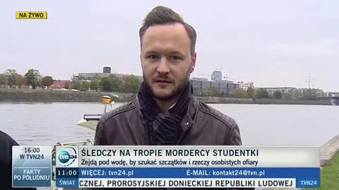 Torturował ją i oskórował. Po 18 latach szukają w Wiśle ciała studentki