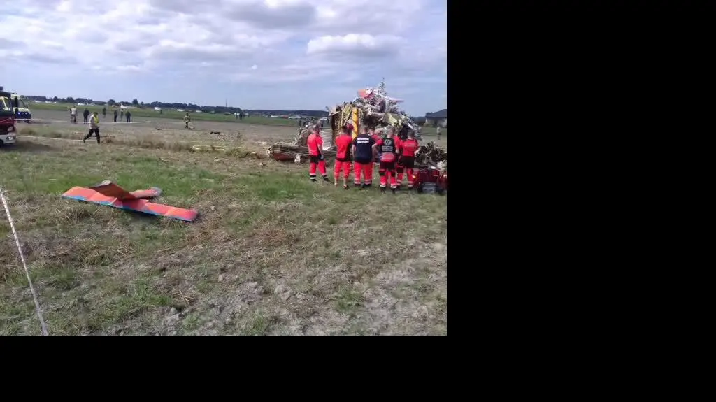 Wypadek samolotu pod Piotrkowem Trybunalskim