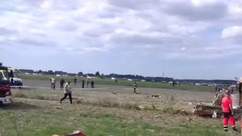 Wypadek samolotu pod Piotrkowem Trybunalskim