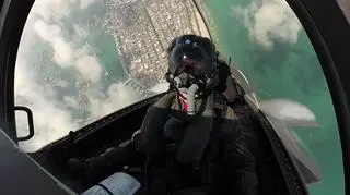 Podniebne akrobacje F-35