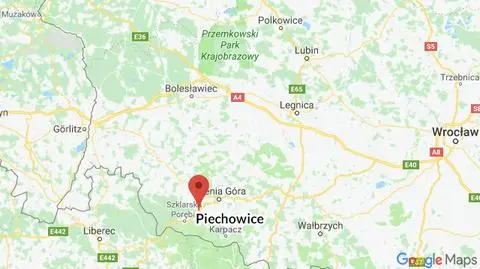 Tragiczny pożar w Piechowicach