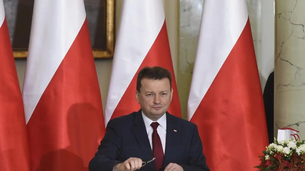 Błaszczak ministrem obrony narodowej