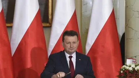 Błaszczak ministrem obrony narodowej