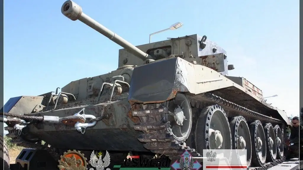 Centaur na transporterze