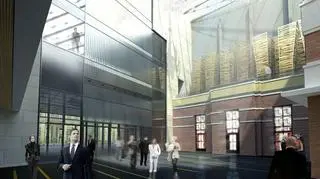 Tak ma wyglądać dziedziniec 