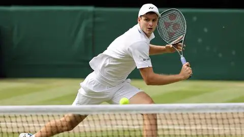 Hubert Hurkacz odpadł w deblu. Zadecydował super tie-break