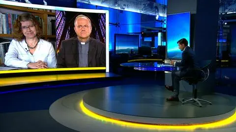 Kobyliński i Titaniec w TVN24
