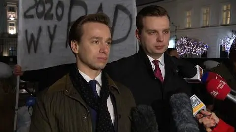 Bosak po spotkaniu z prezydentem 