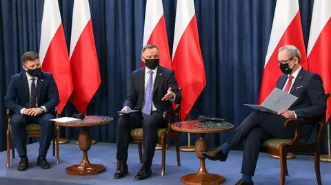Michał Dworczyk, Andrzej Duda, Adam Niedzielski