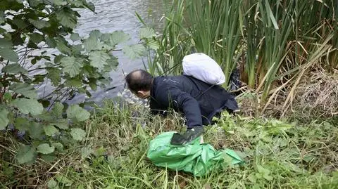 Finał akcji Czyste Lasy. Wolontariusze sprzątali Park Grabówki w Wieliczce