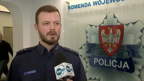 Policja o ataku na wolontariuszy Konfederacji 