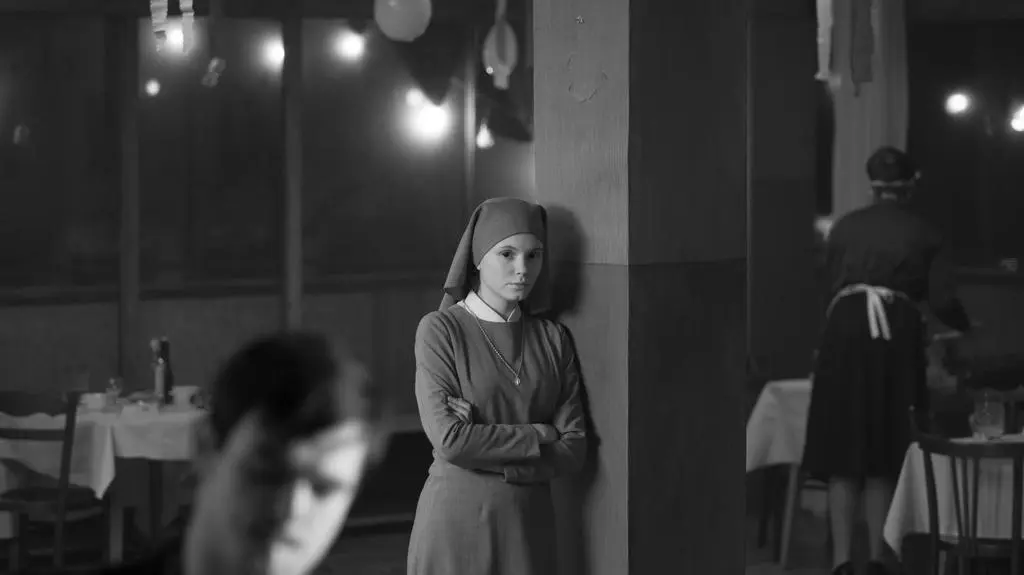 Agata Trzebuchowska i Dawid Ogrodnik