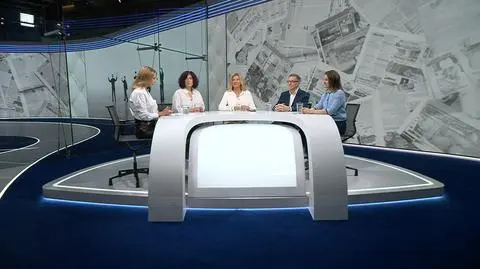 Oglądaj najnowsze wydanie "Loży prasowej"