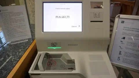 Wymiana monet na banknoty. "Urządzenie jest proste i szybkie w obsłudze"