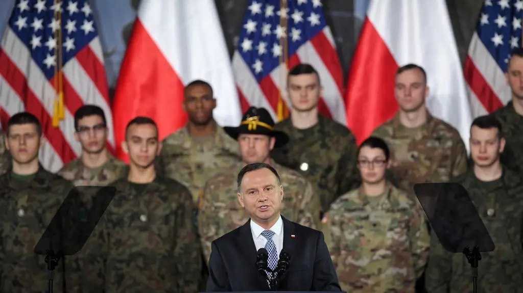 Całość przemówienia Andrzeja Dudy