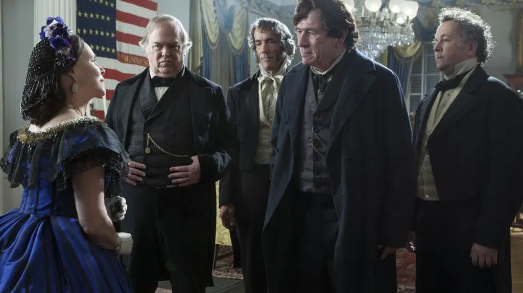 Kadr z filmu "Lincoln"