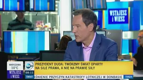 Były ambasador: Duda po Obamie to sukces polskiej dyplomacji