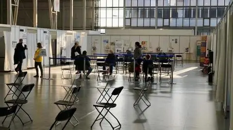 Punkt szczepień na MTP jest największy w Wielkopolsce