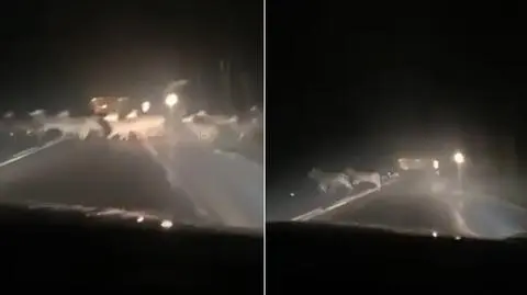 Dwadzieścia metrów dalej jest autostrada S5