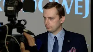 Pełniący obowiązki rzecznika IPN Adam Stefan Lewandowski