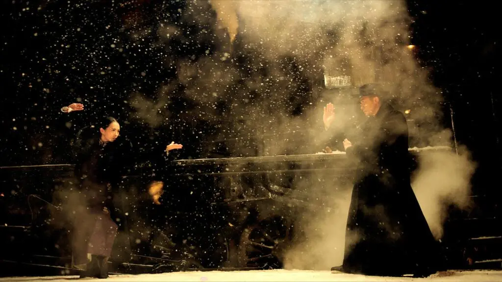 Zhang Ziyi i Tony Leung