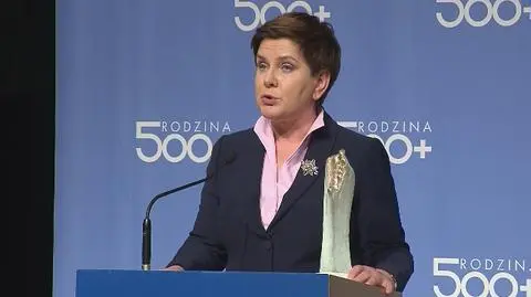 Szydło zapowiada program Mieszkanie plus