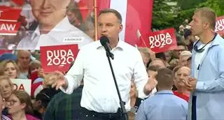 Andrzej Duda w Nowej Soli