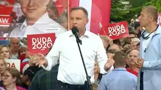 Andrzej Duda w Nowej Soli