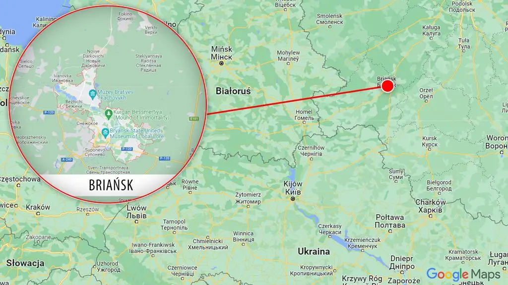 W Rosji runął most, którym jechał pociąg pasażerski