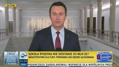 Nie będzie milionów na uczelnię o. Rydzyka kosztem teatrów. PiS wycofało poprawkę